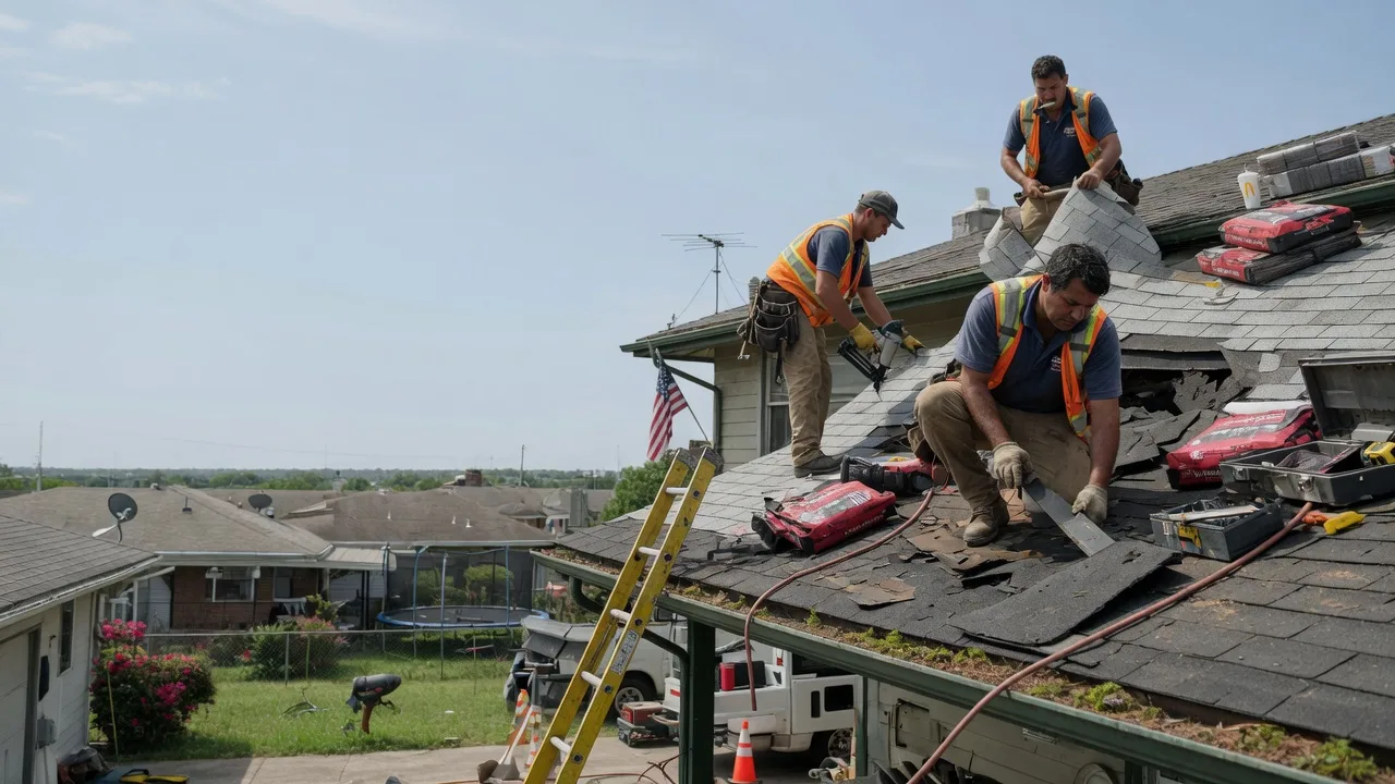 Roof Repair in Spiritwood, ND near me
